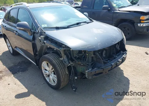 2011 Lexus Rx 450H from USA, damaged, VIN JTJBC1BA2B2039981